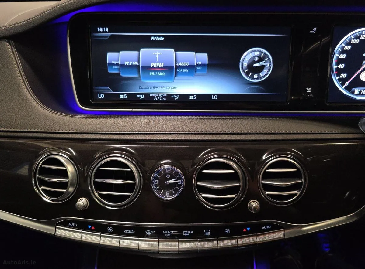 2016 Mercedes-Benz S-Class – photo 13