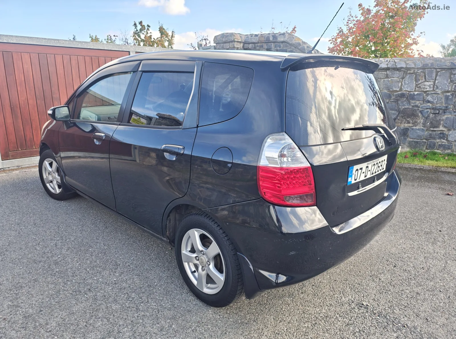 2007 Honda Fit – photo 4