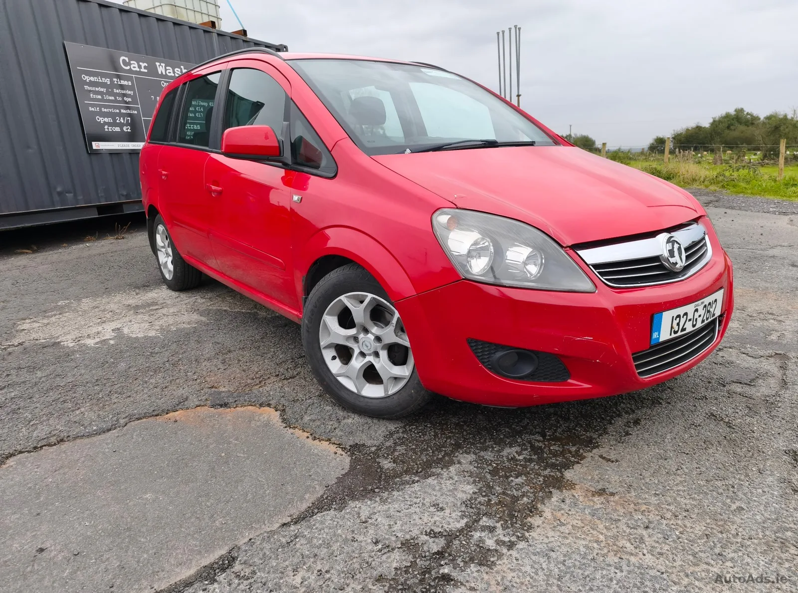 2013 Vauxhall Zafira