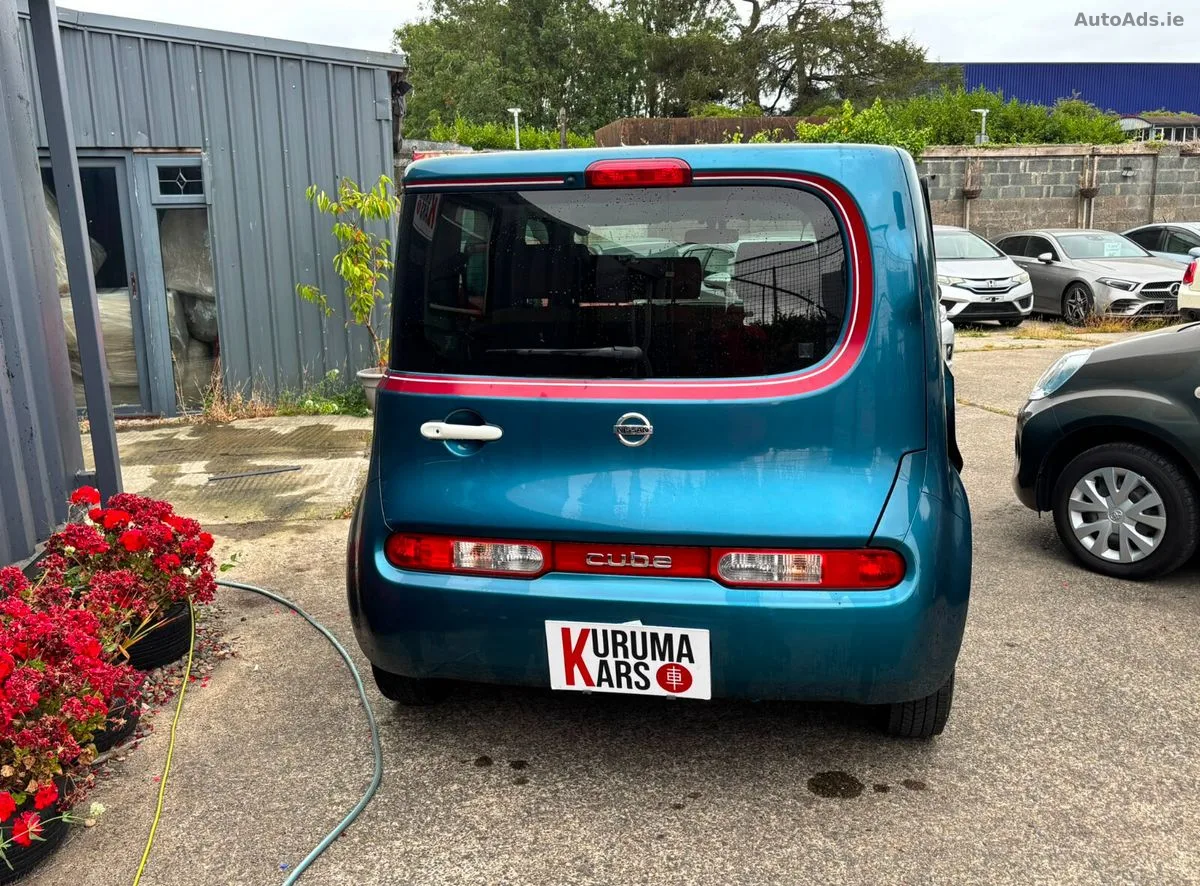 2019 Nissan Cube – photo 11