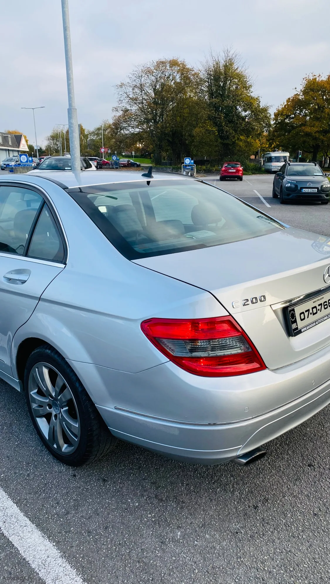 2007 Mercedes-Benz C-Class – photo 2