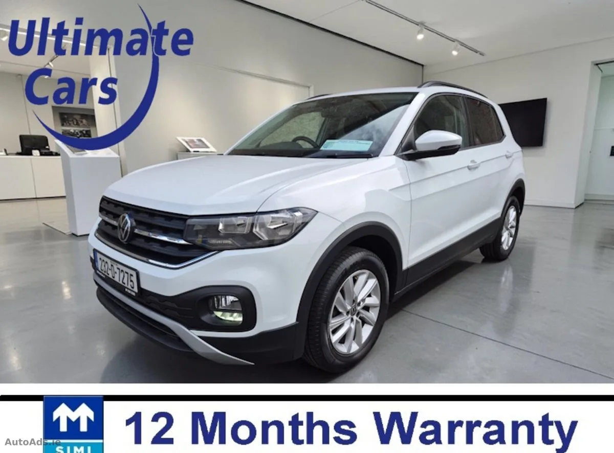 2023 Volkswagen T-Cross