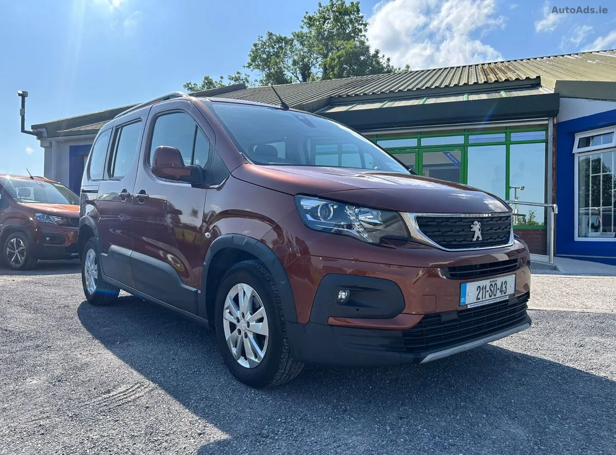 2021 Peugeot Rifter – photo 1