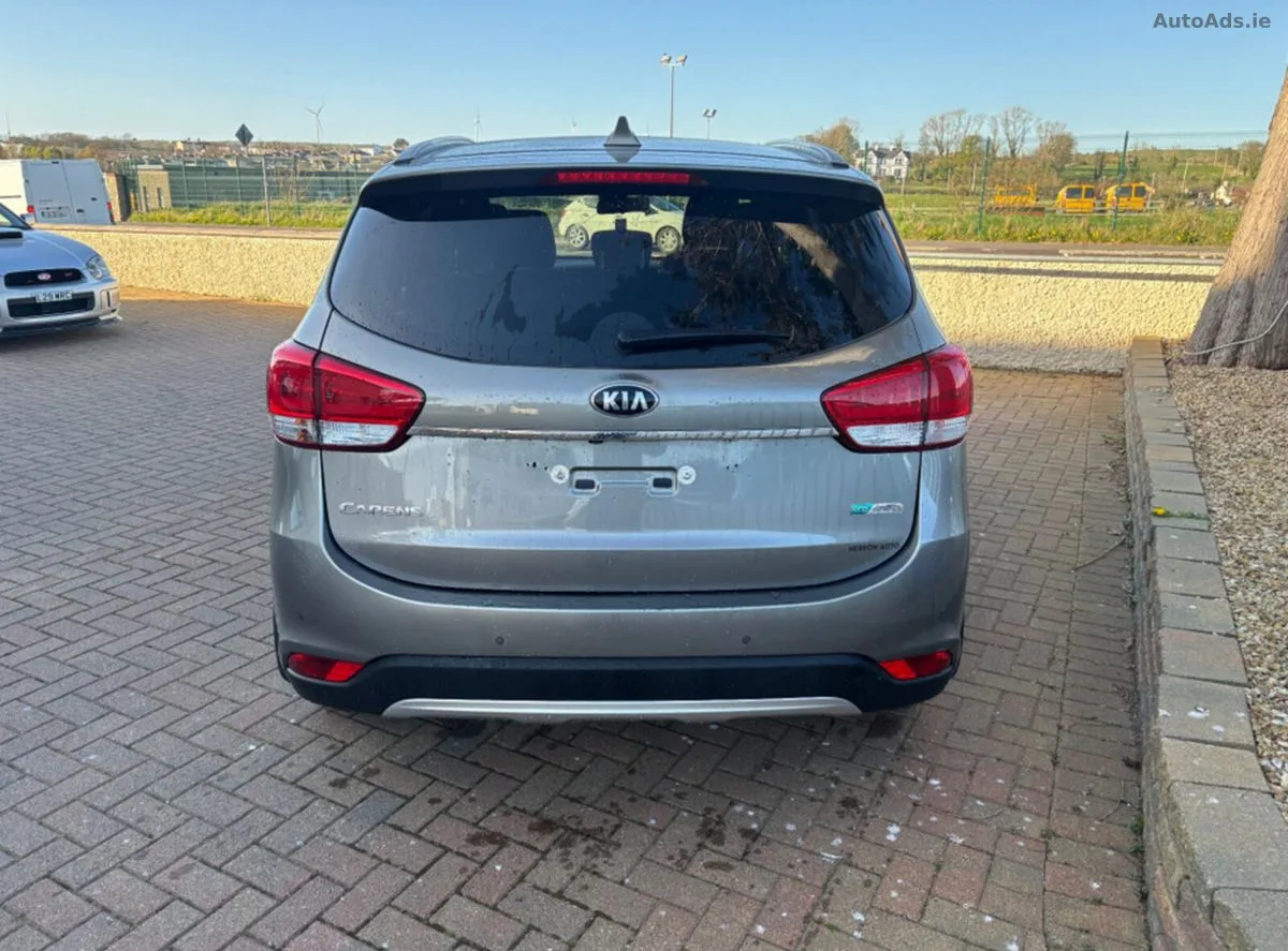 2018 Kia Carens – photo 5