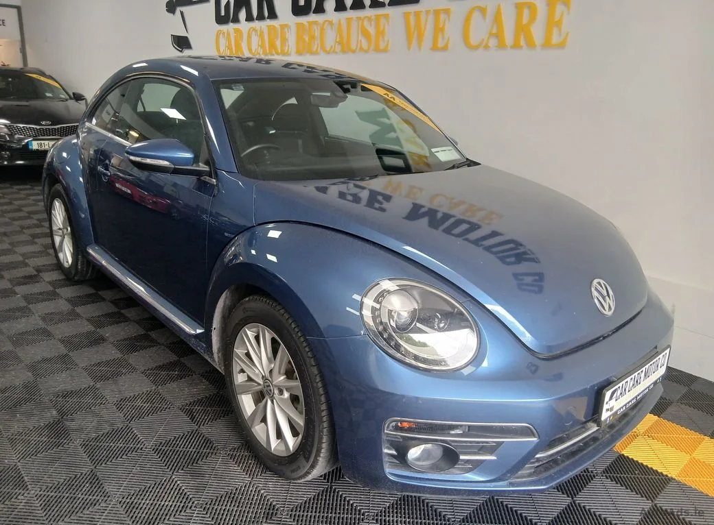 2018 Volkswagen Beetle