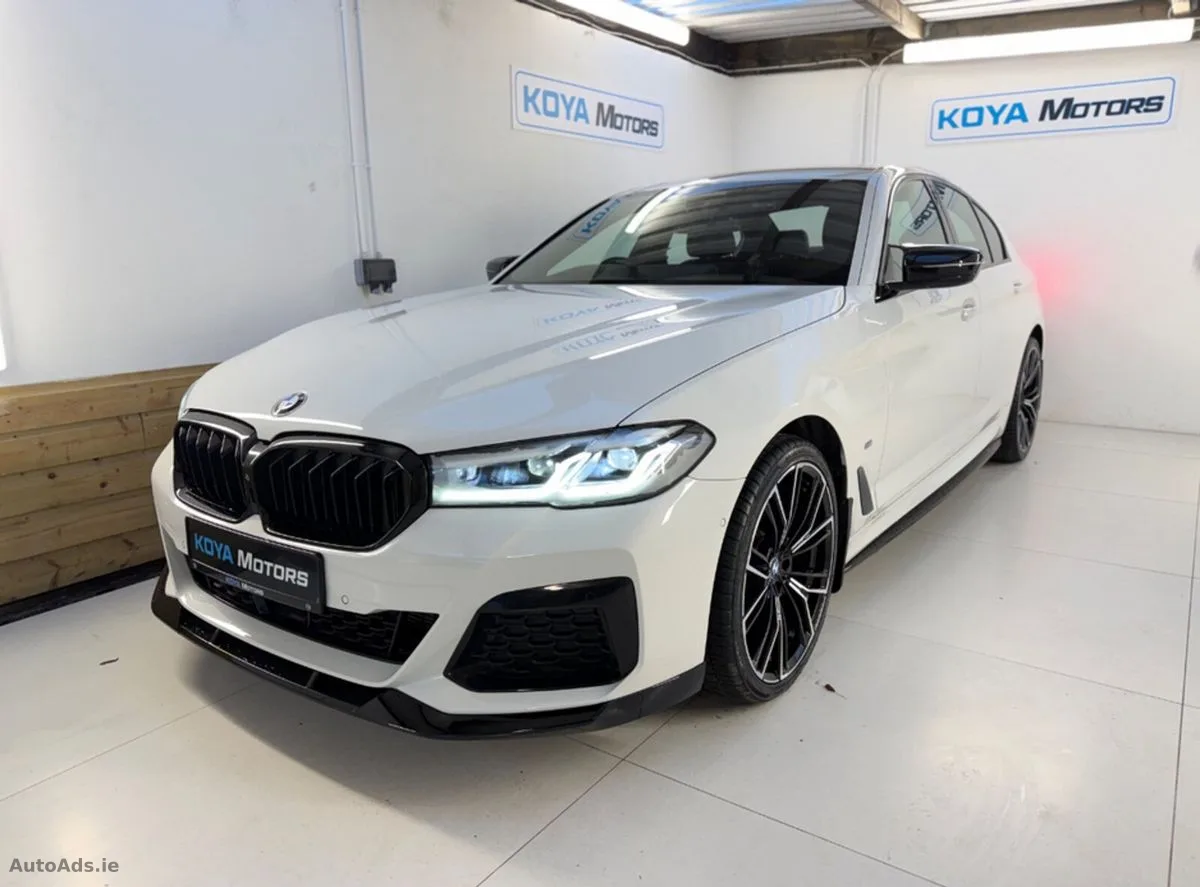 2021 BMW 5-Series – photo 3