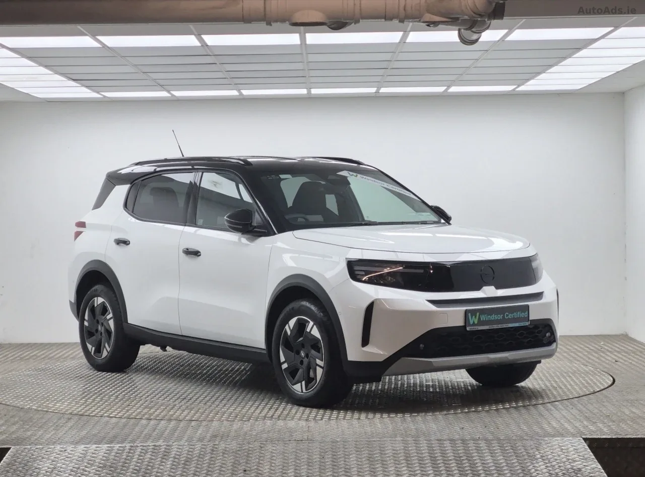 2026 Opel Frontera
