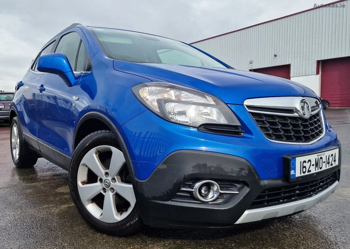 2016 Vauxhall Mokka – photo 1