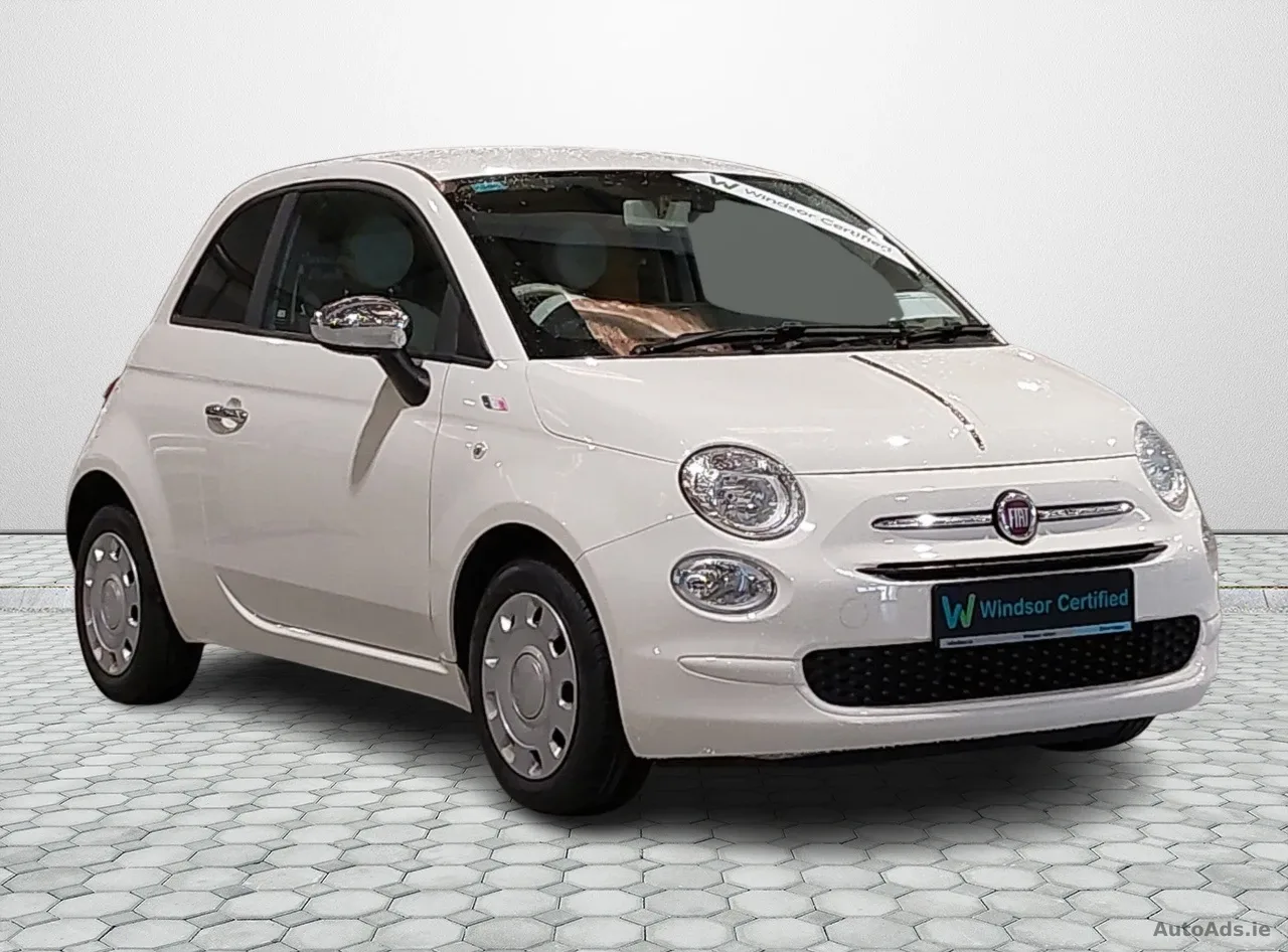 2019 Fiat 500