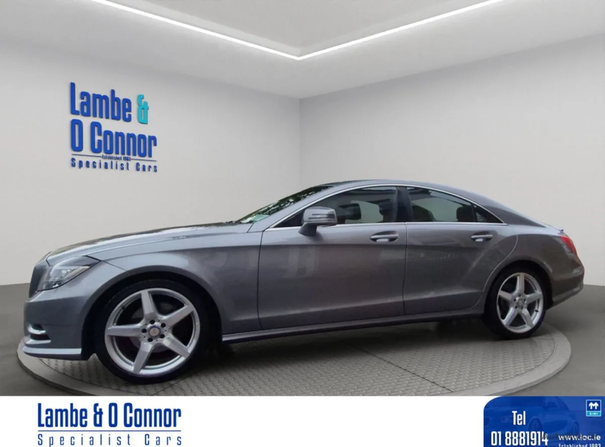 2013 Mercedes-Benz CLS