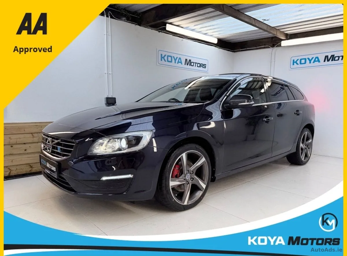 2017 Volvo V60