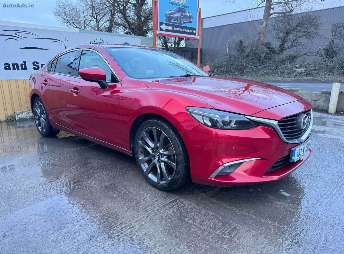 2015 Mazda Mazda6