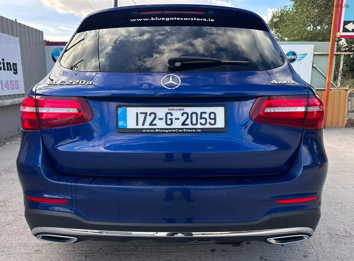 2017 Mercedes-Benz GLC – photo 11