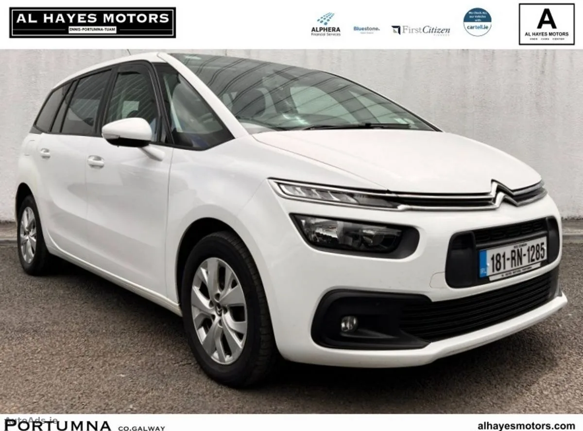 2018 Citroen Grand C4 Picasso