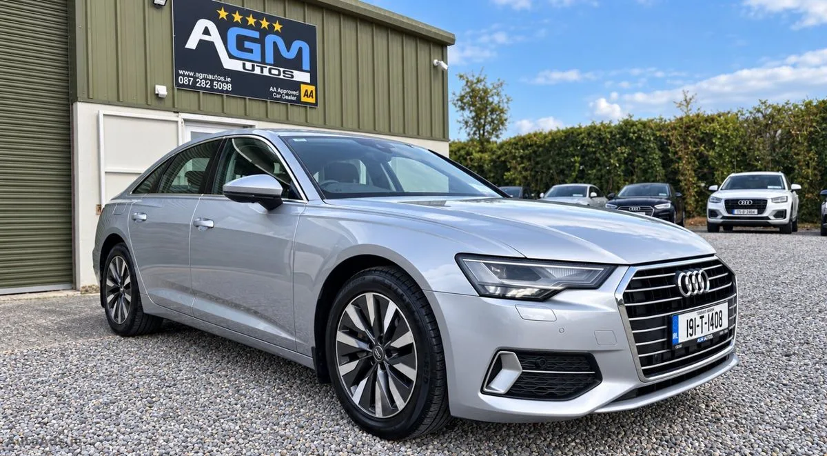 2019 Audi A6