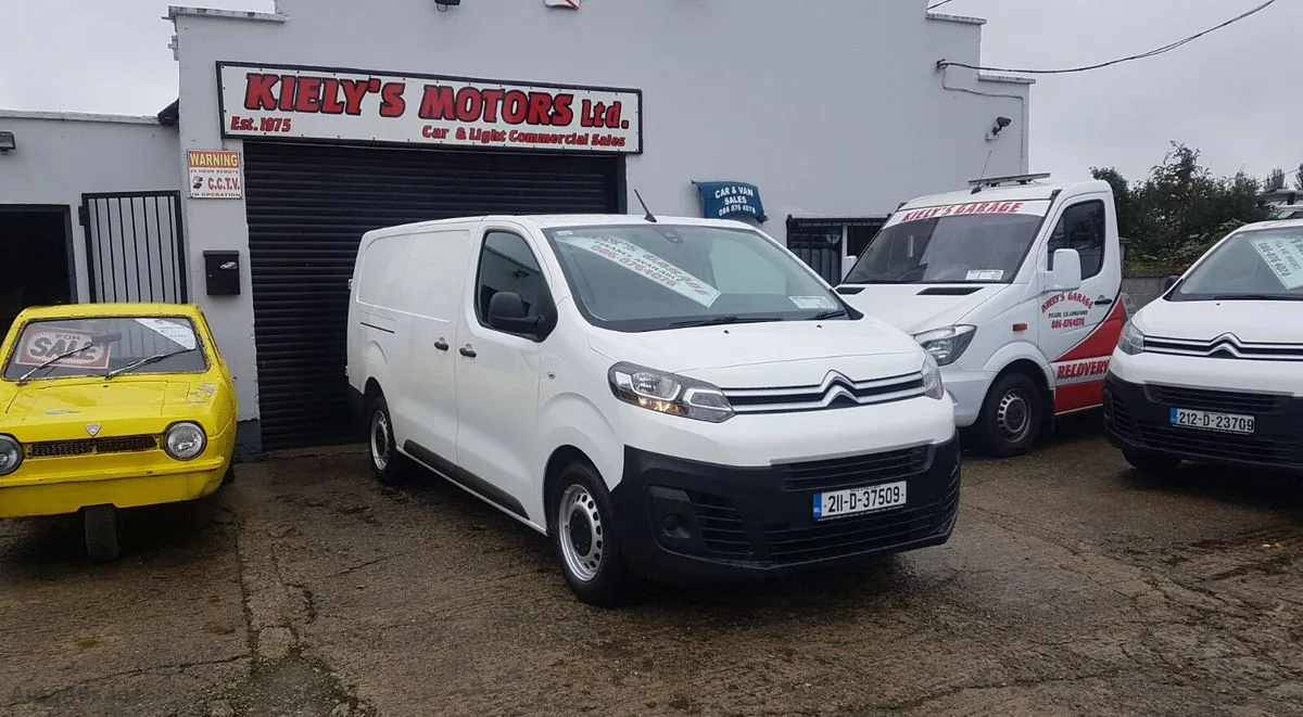 2021 Citroen Dispatch
