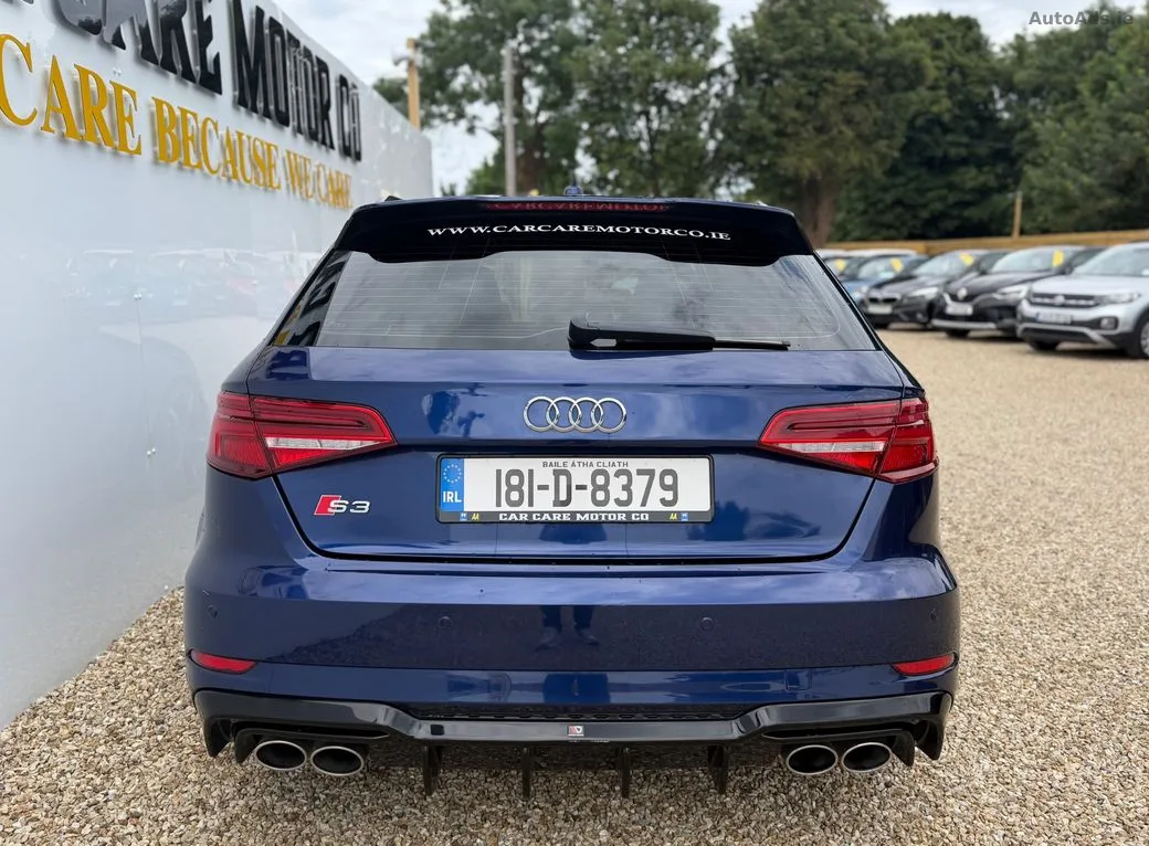 2018 Audi S3 – photo 7