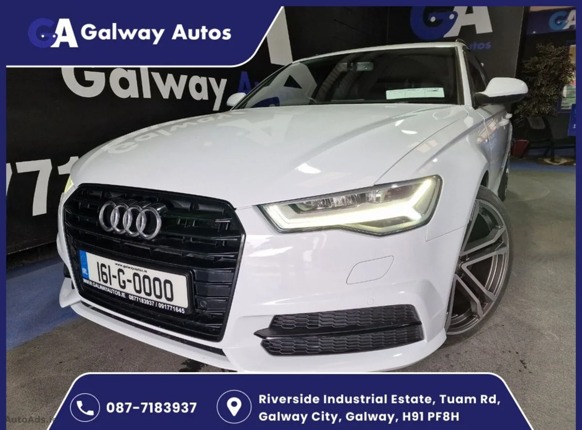 2016 Audi A6