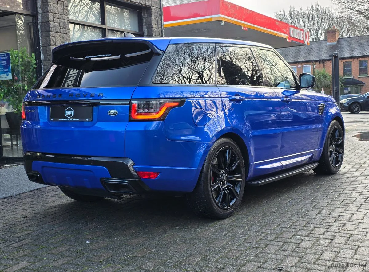 2021 Land Rover Range Rover Sport – photo 16