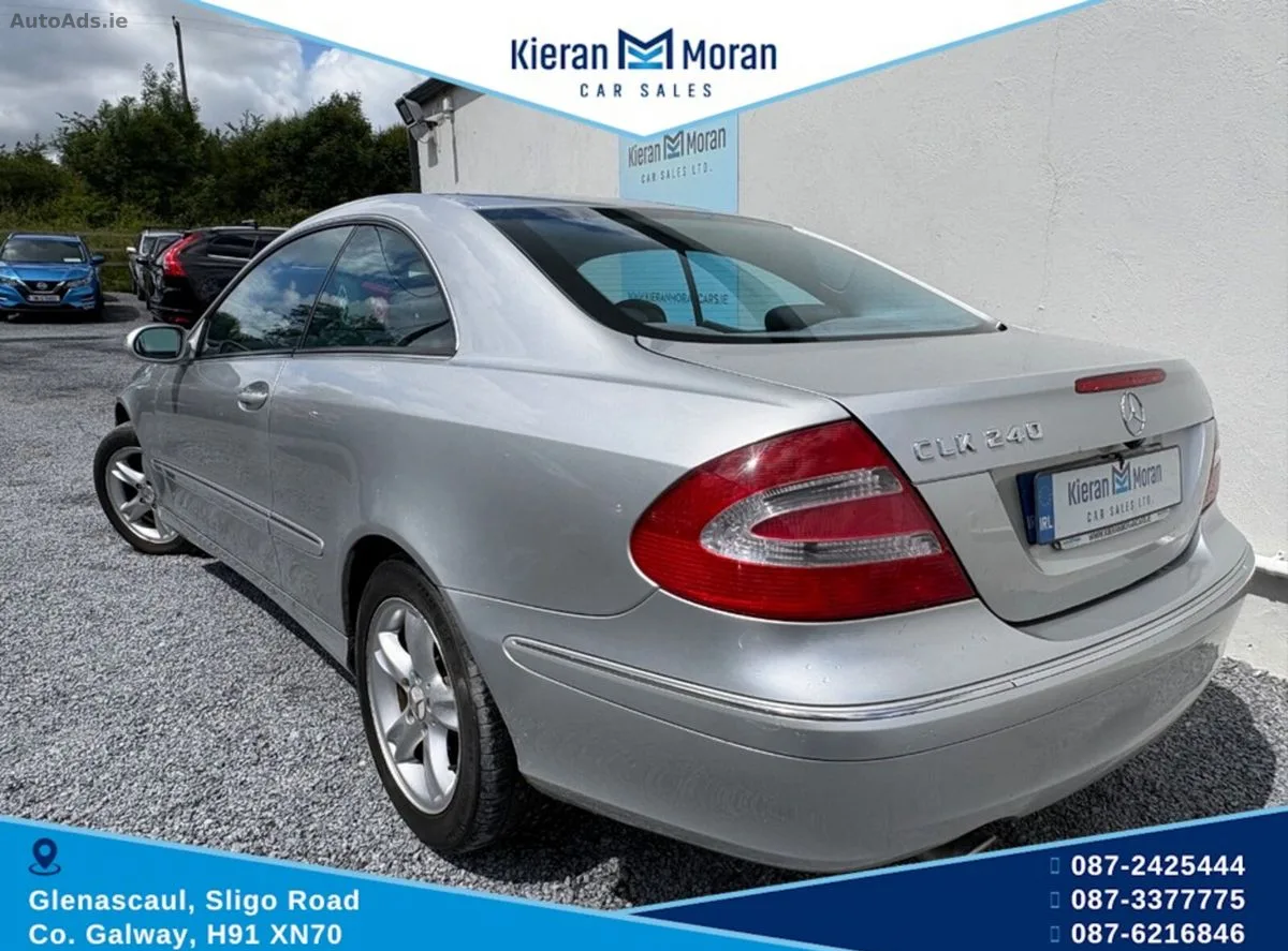 2002 Mercedes-Benz CLK – photo 7