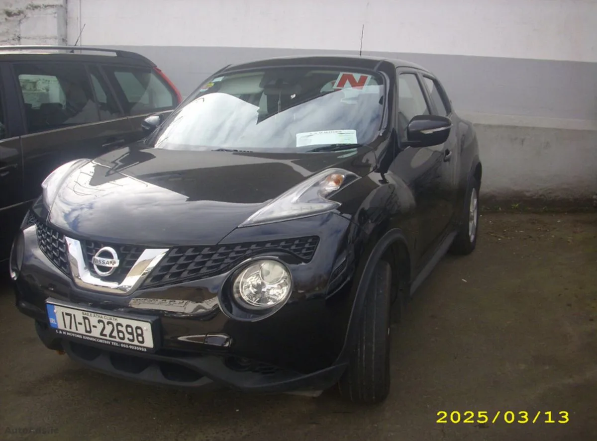 2017 Nissan Juke