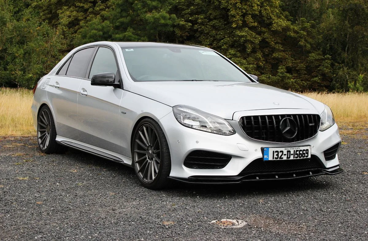 2013 Mercedes-Benz E-Class