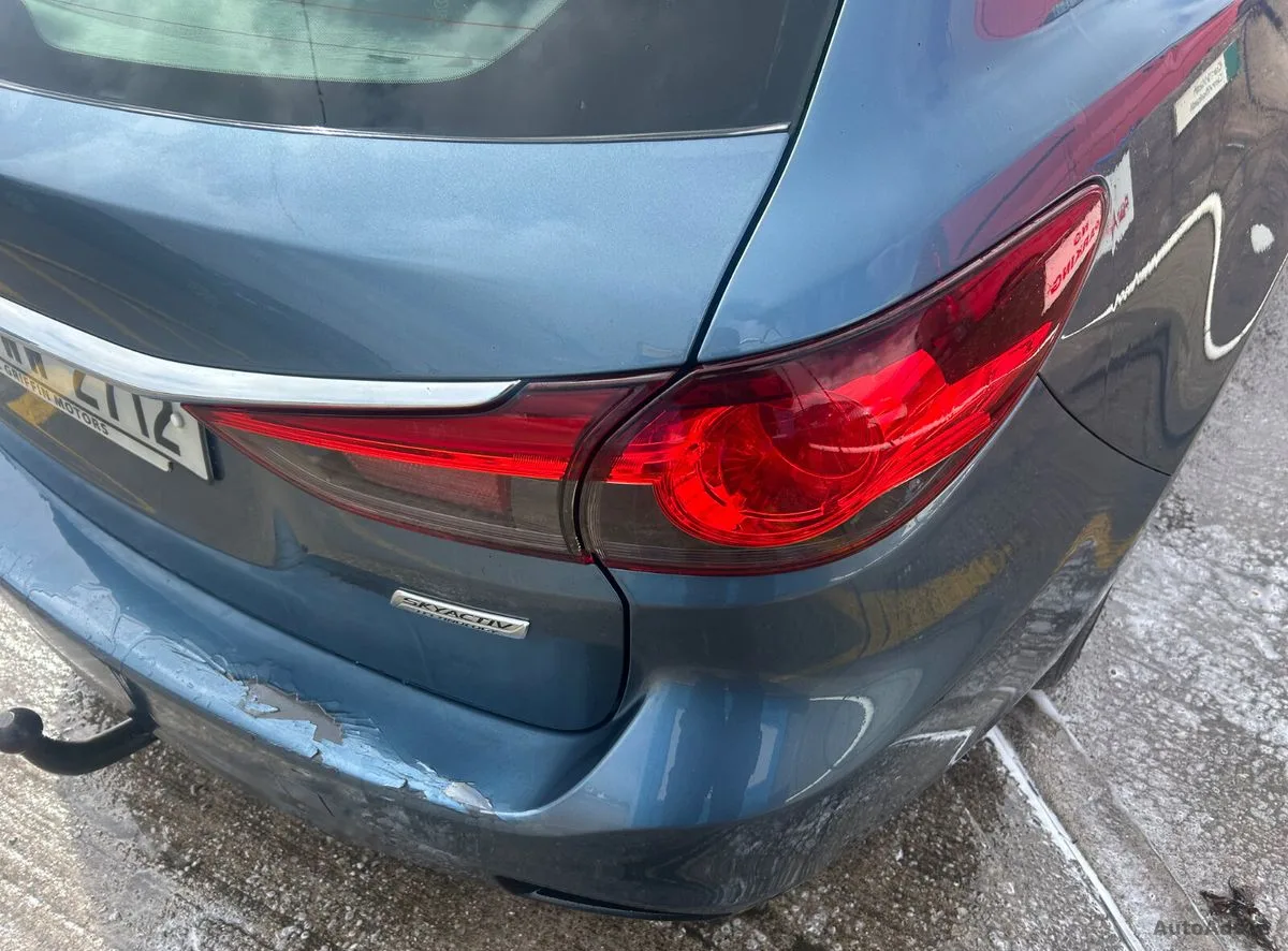 Mazda6 Estate. For Parts Only – photo 9