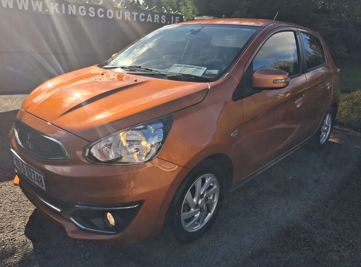 2018 Mitsubishi Mirage – photo 3