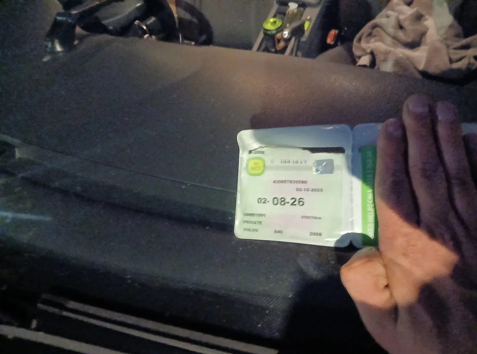 2008 Volvo S40 – photo 3