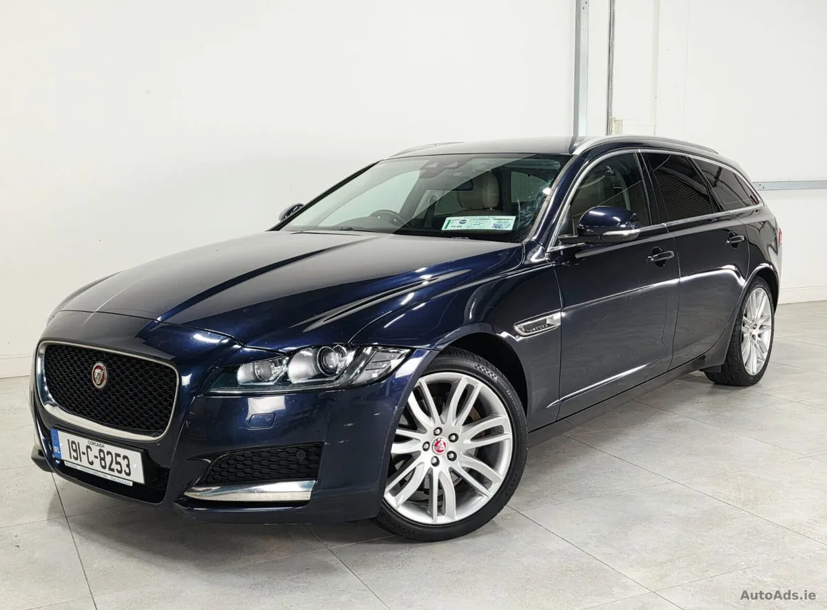 2019 Jaguar XF – photo 12