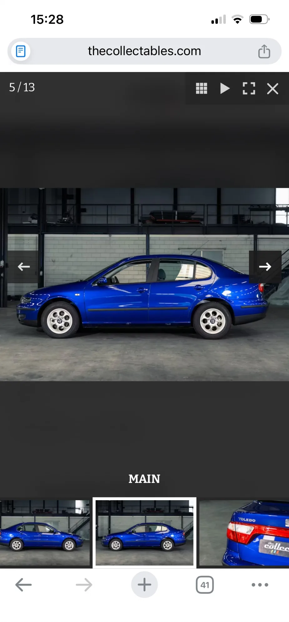 1999 SEAT Toledo – photo 5