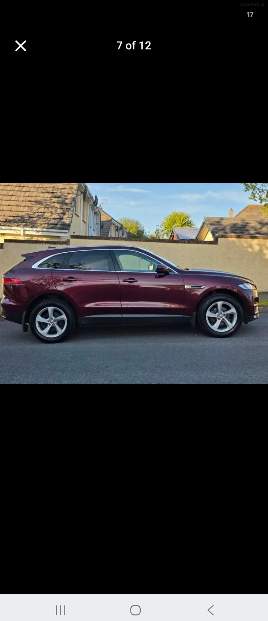 2017 Jaguar F-Pace – photo 4