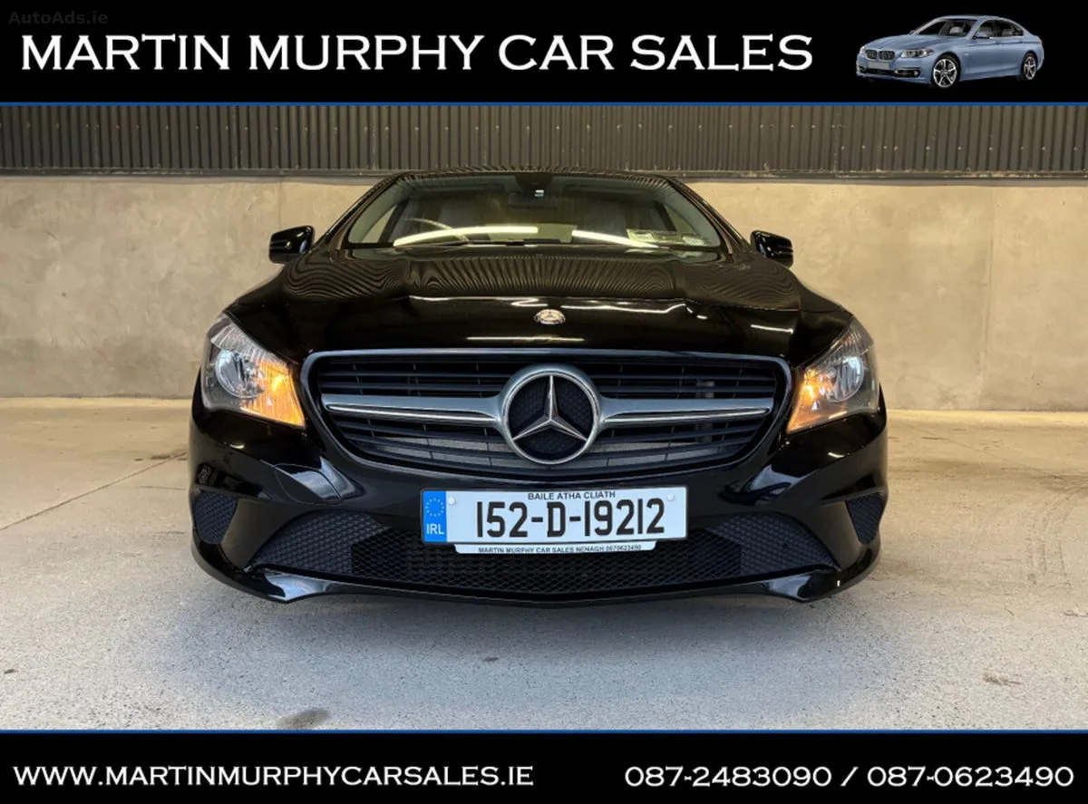 2015 Mercedes-Benz CLA – photo 3
