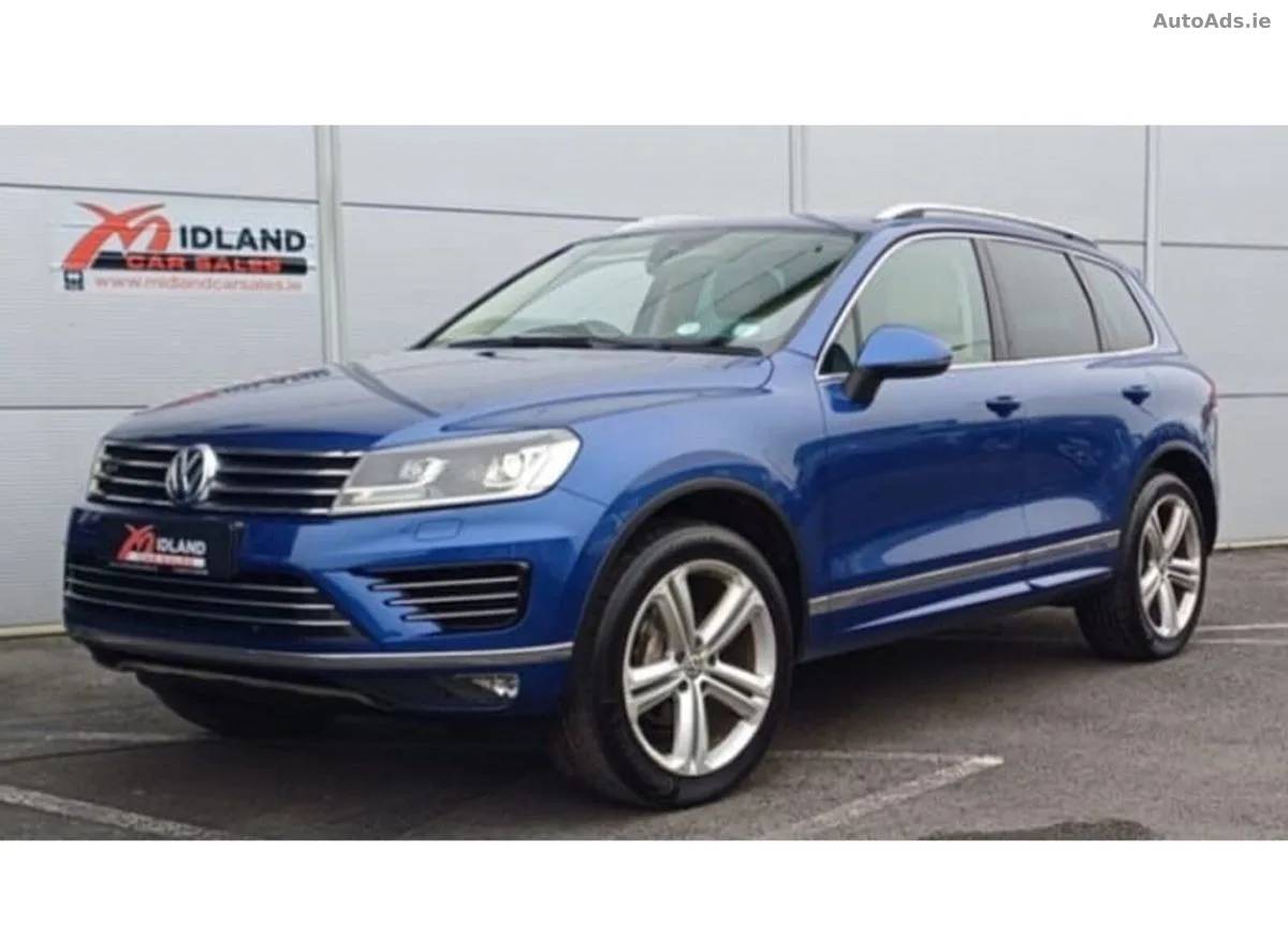 2018 Volkswagen Touareg