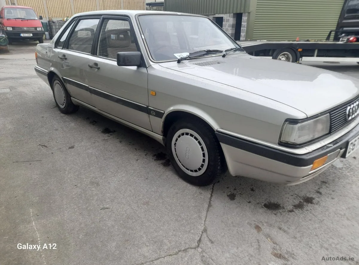 1987 Audi 90 – photo 2