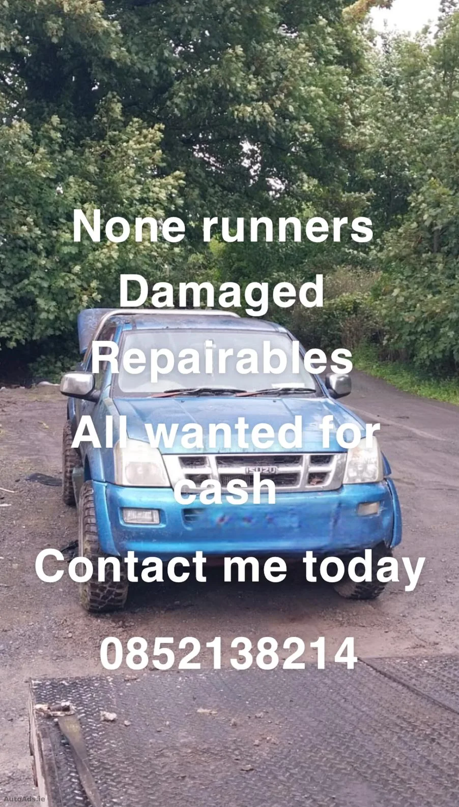 We buy unwanted cars Non runners and new cars