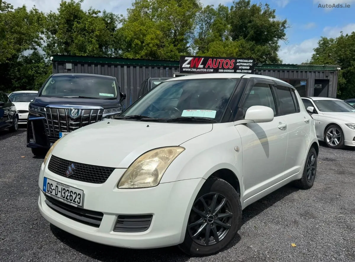 2009 Suzuki Swift