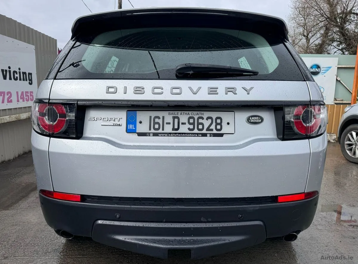 2016 Land Rover Discovery Sport – photo 20