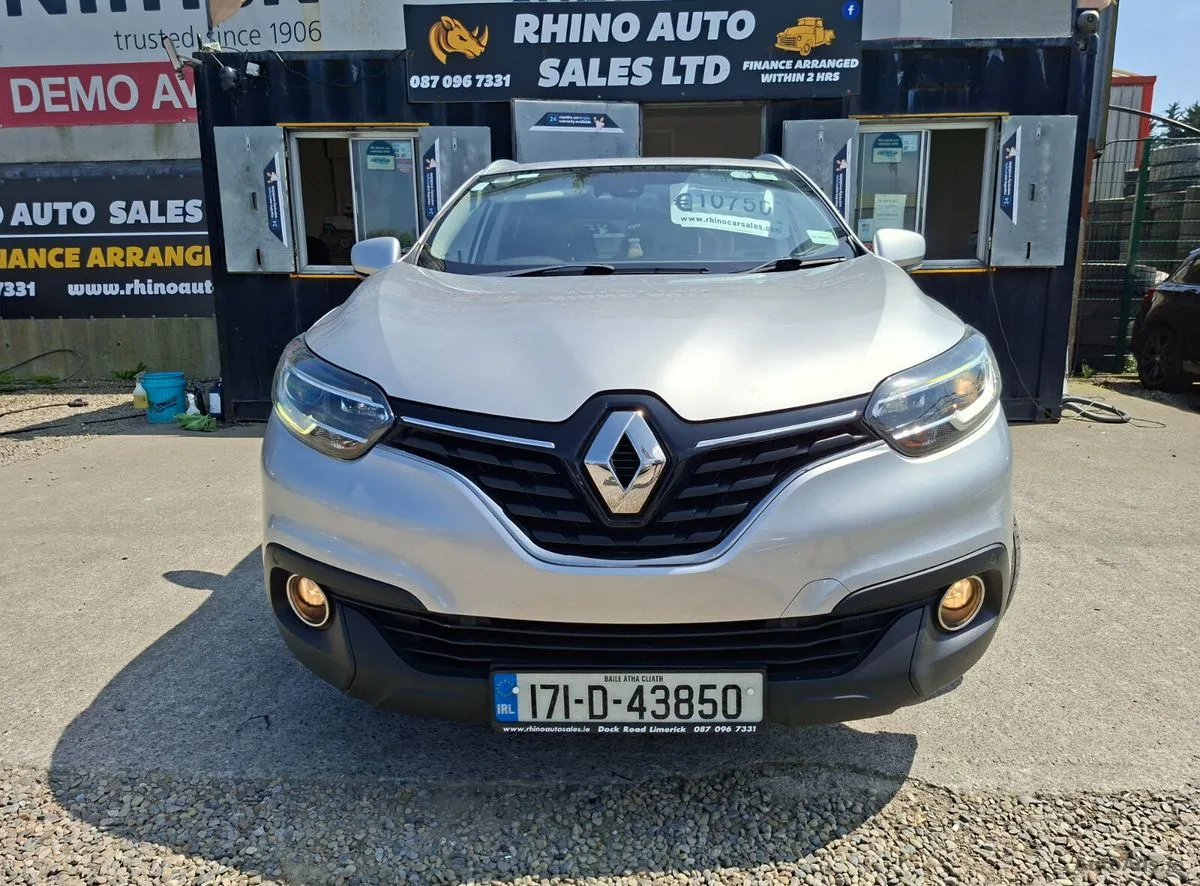 2017 Renault Kadjar – photo 4