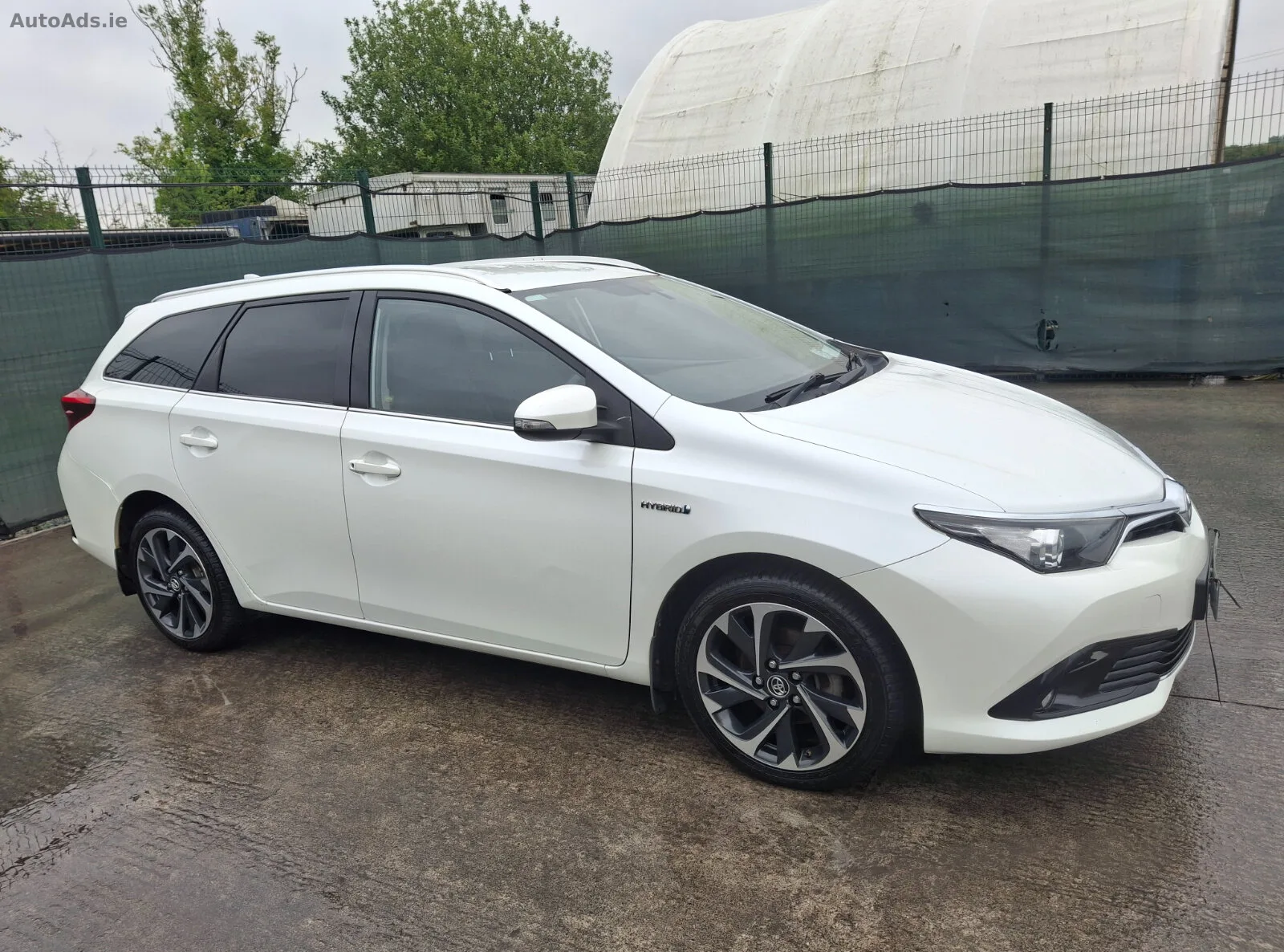 2015 Toyota Auris