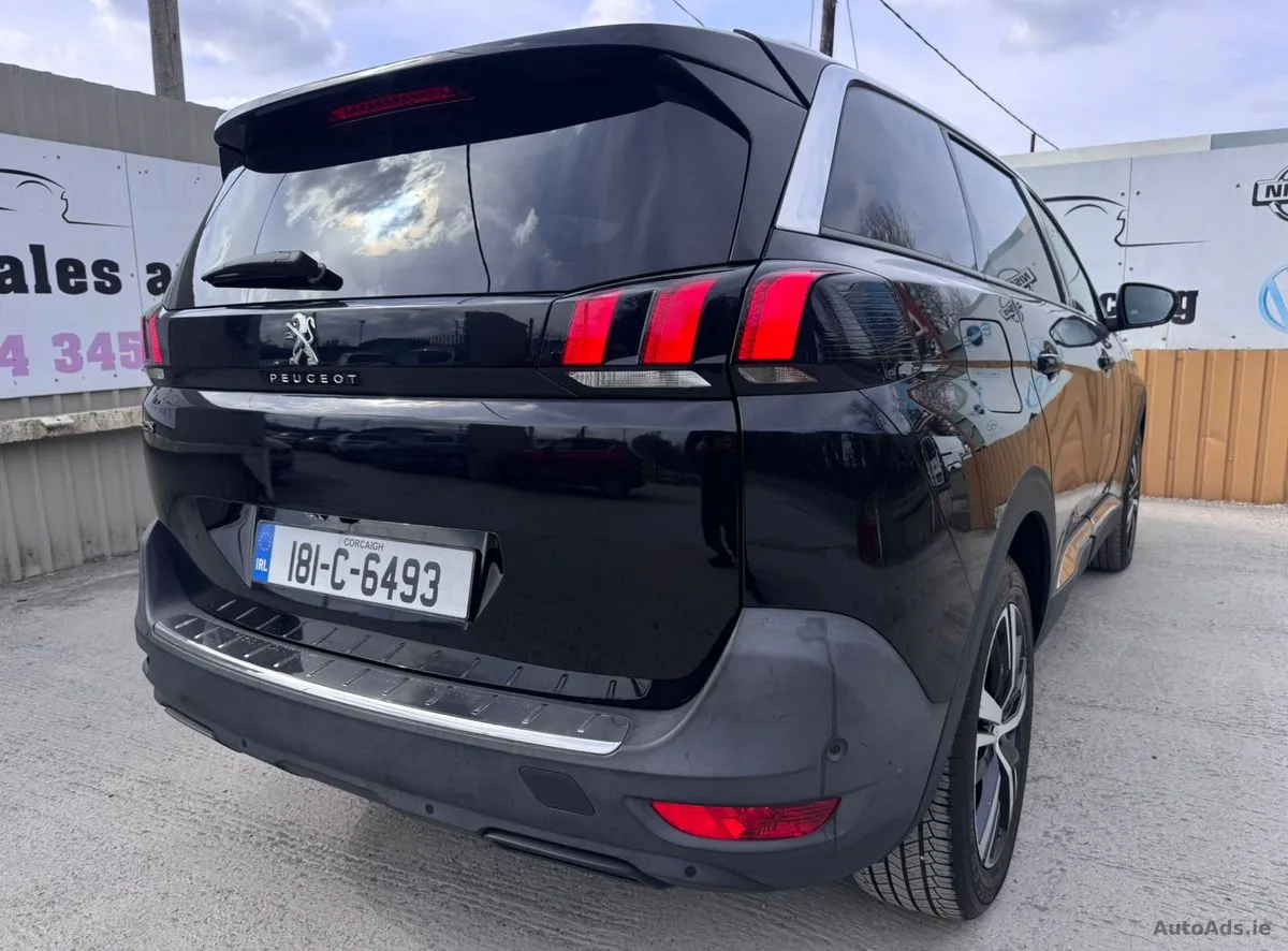 2018 Peugeot 5008 – photo 5