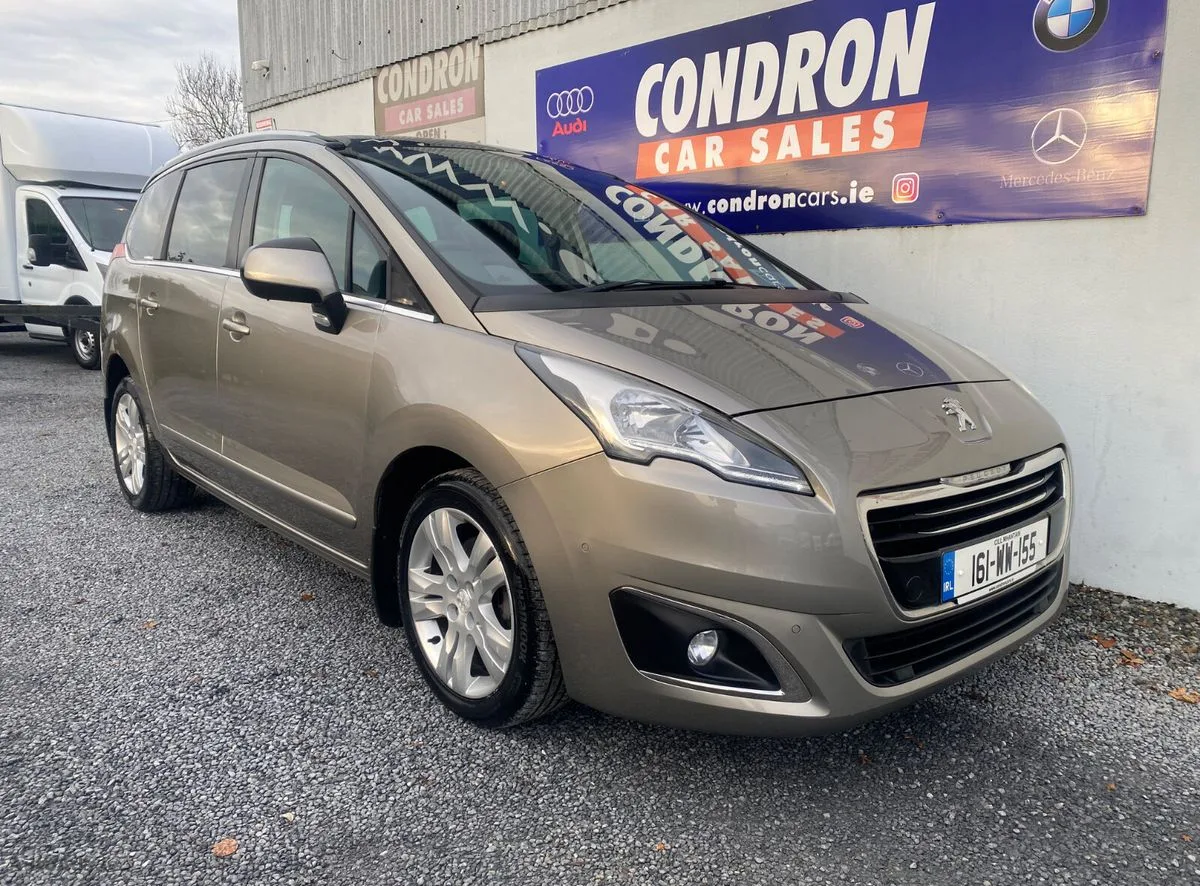 2016 Peugeot 5008 – photo 2