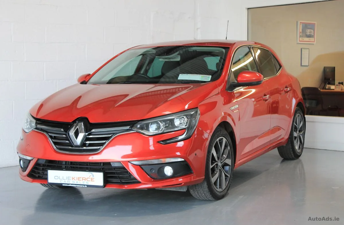 2018 Renault Megane