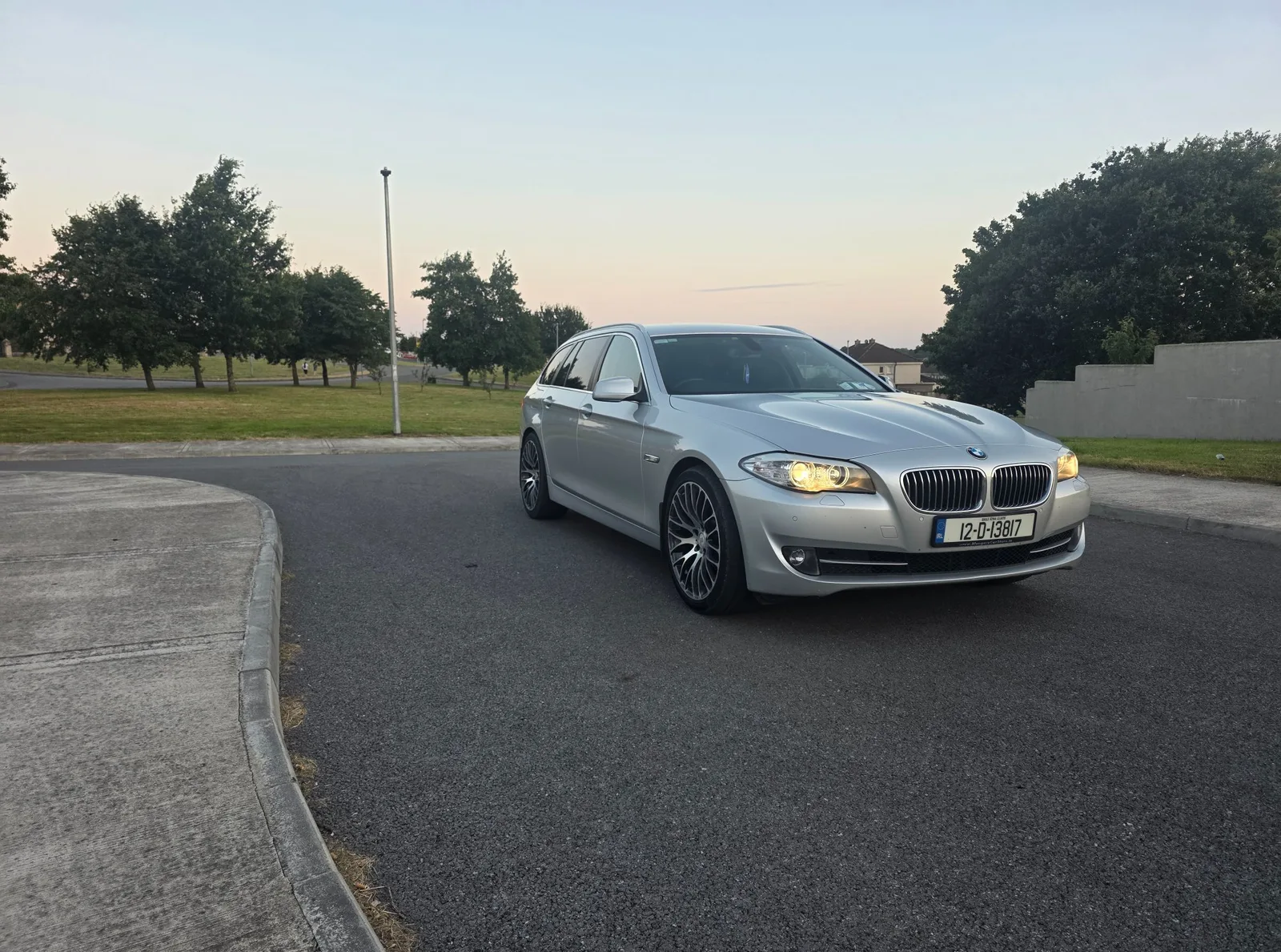 2012 BMW 5 Series