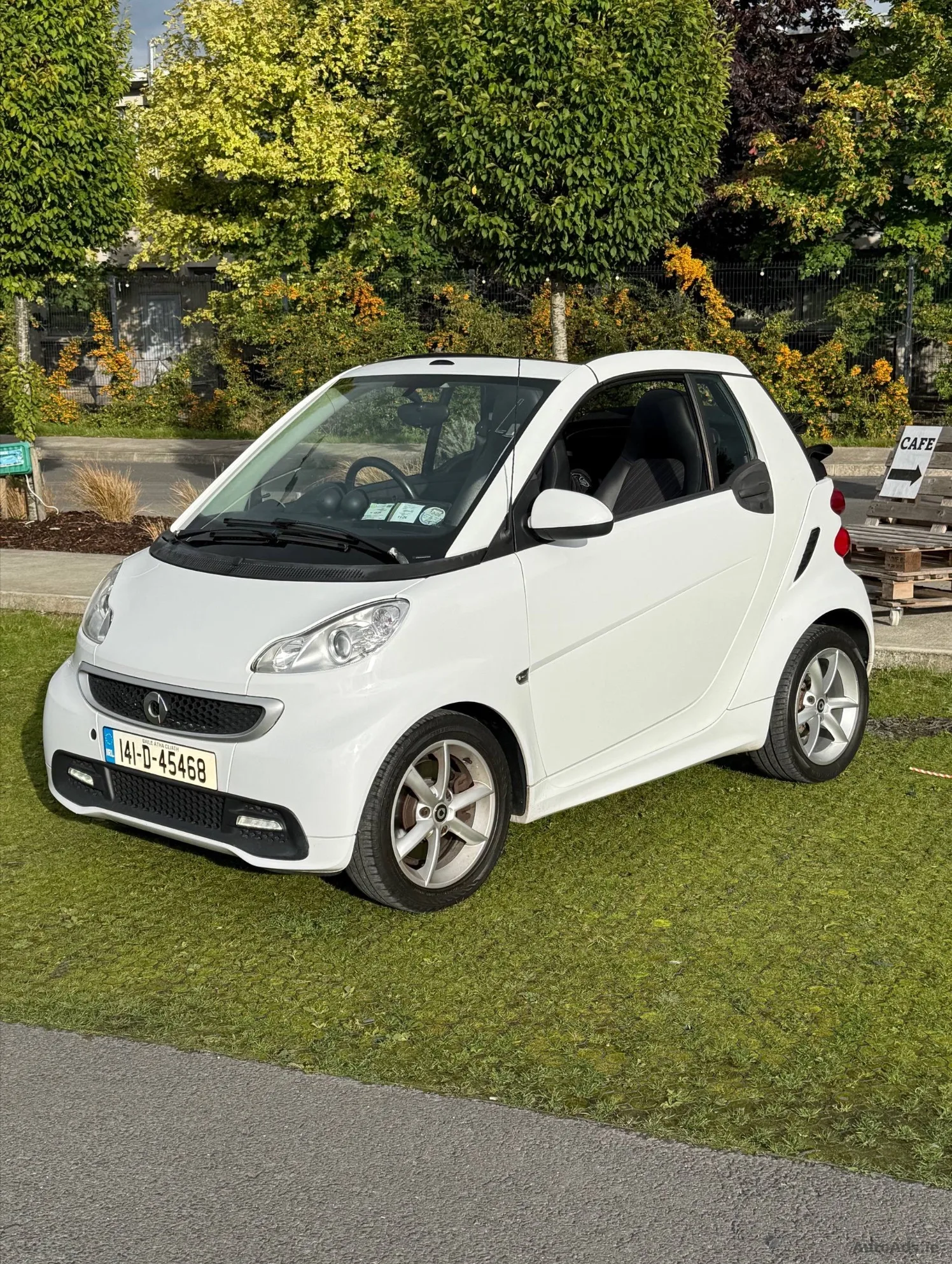 2014 Smart EQ Fortwo