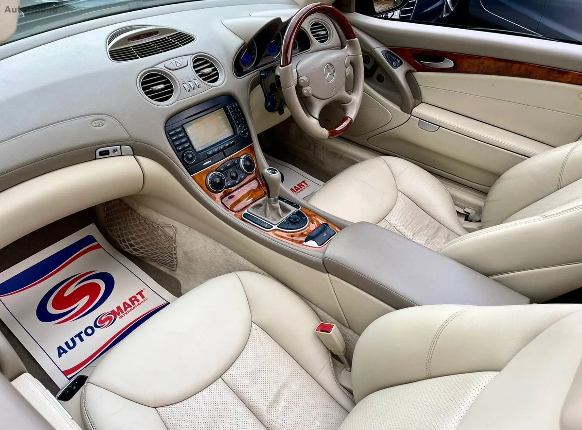 2006 Mercedes-Benz SL-Class – photo 10