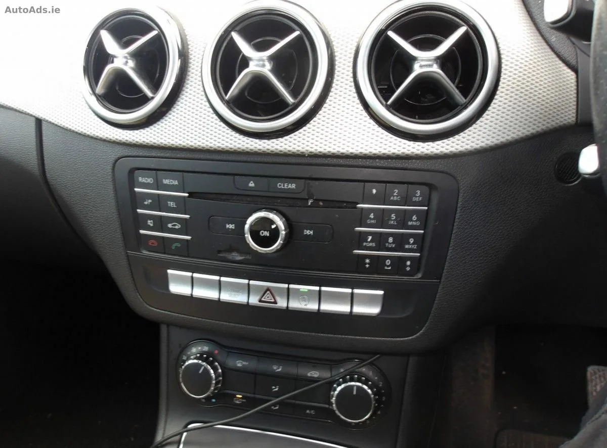 2018 Mercedes-Benz B-Class – photo 13