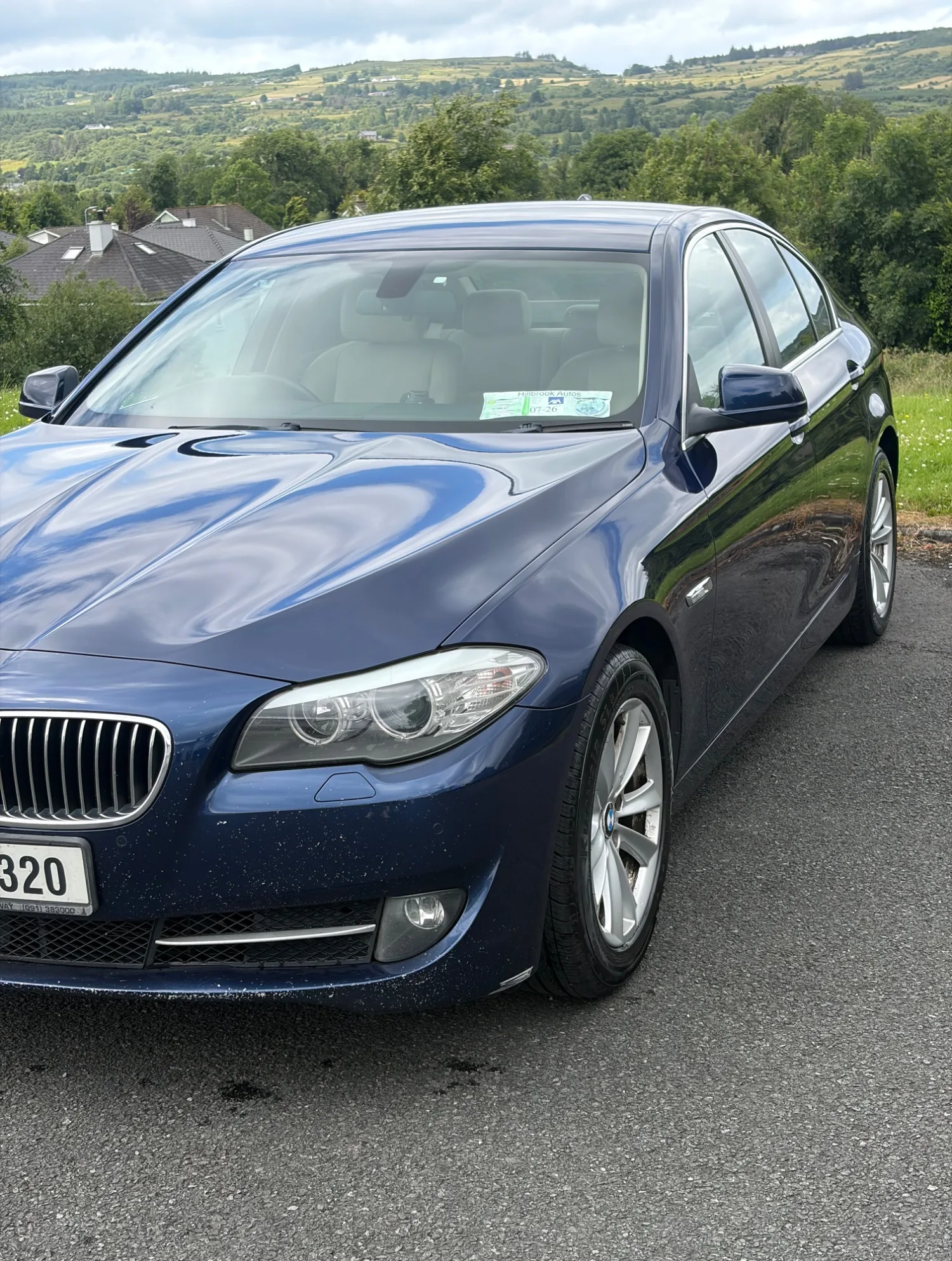 2013 BMW 5 Series – photo 3