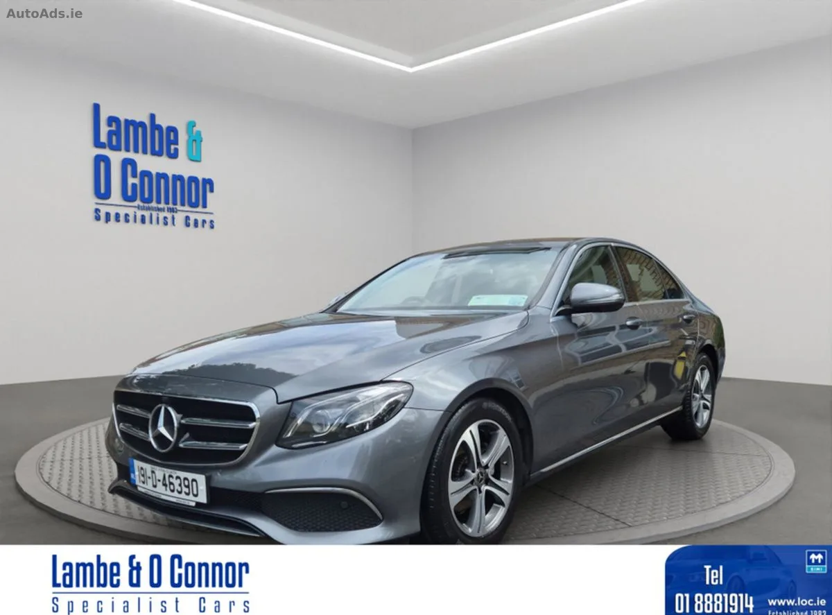 2019 Mercedes-Benz E-Class