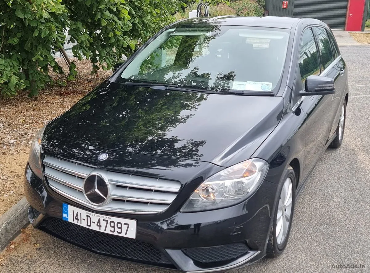 2014 Mercedes-Benz B-Class – photo 12